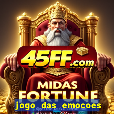 jogo das emocoes para imprimir